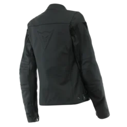 Dainese Razon 2 Lady Leather Jacket Black -Motorfietsuitrusting Winkel dainese razon 2 lady leather jacket black 2