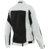 Dainese Sevilla Air Lady Tex Jacket Black Glacier Gray
