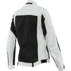 Dainese Sevilla Air Lady Tex Jacket Black Glacier Gray