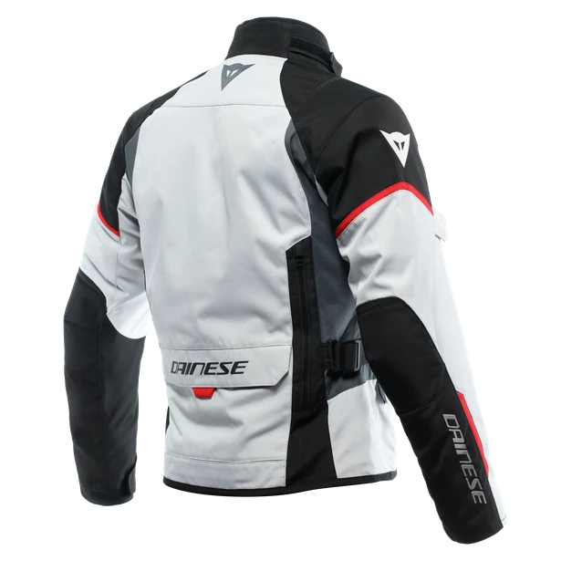 Dainese Tempest 3 D-Dry Glacier Gray Black Lava Red 2 Dainese Tempest 3 D-Dry Glacier Gray Black Lava Red - Afbeelding 2