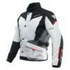 Dainese Tempest 3 D-Dry Glacier Gray Black Lava Red