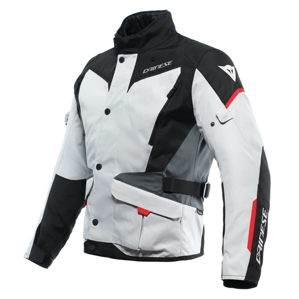 Dainese Tempest 3 D-Dry Glacier Gray Black Lava Red 1 Dainese Tempest 3 D-Dry Glacier Gray Black Lava Red