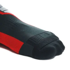 Dainese Thermo Long Socks Black Red -Motorfietsuitrusting Winkel dainese thermo long socks black red 5