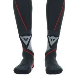 Dainese Thermo Mid Socks Black Red -Motorfietsuitrusting Winkel dainese thermo mid socks black red 2