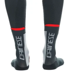 Dainese Thermo Mid Socks Black Red -Motorfietsuitrusting Winkel dainese thermo mid socks black red 4