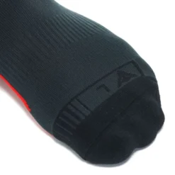Dainese Thermo Mid Socks Black Red -Motorfietsuitrusting Winkel dainese thermo mid socks black red 6