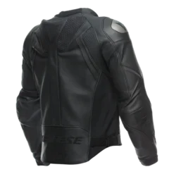 Dainese Valorosa 50th Ltd Qdf Leather Jacket Black