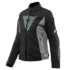 Dainese Veloce Lady D-Dry Jacket Black Charcoal Gray White