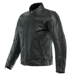 Dainese Zaurax Leather Jacket Black