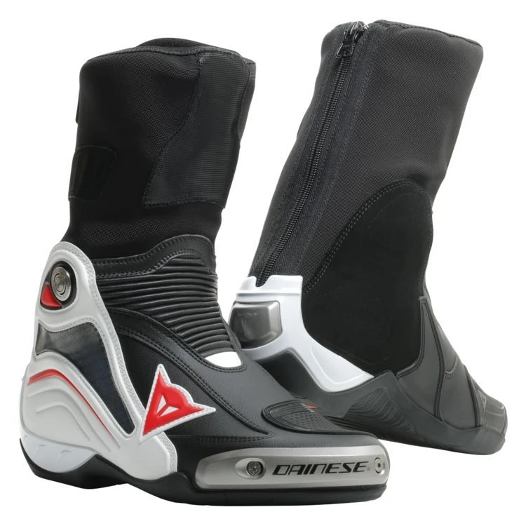 Dainese Axial D1 Zwart Wit Lava Rood 1 Dainese Axial D1 Zwart Wit Lava Rood