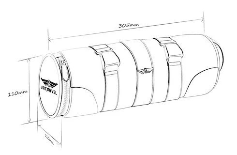Artonvel Aviator Cylinder Tas 1 Artonvel Aviator Cylinder Tas