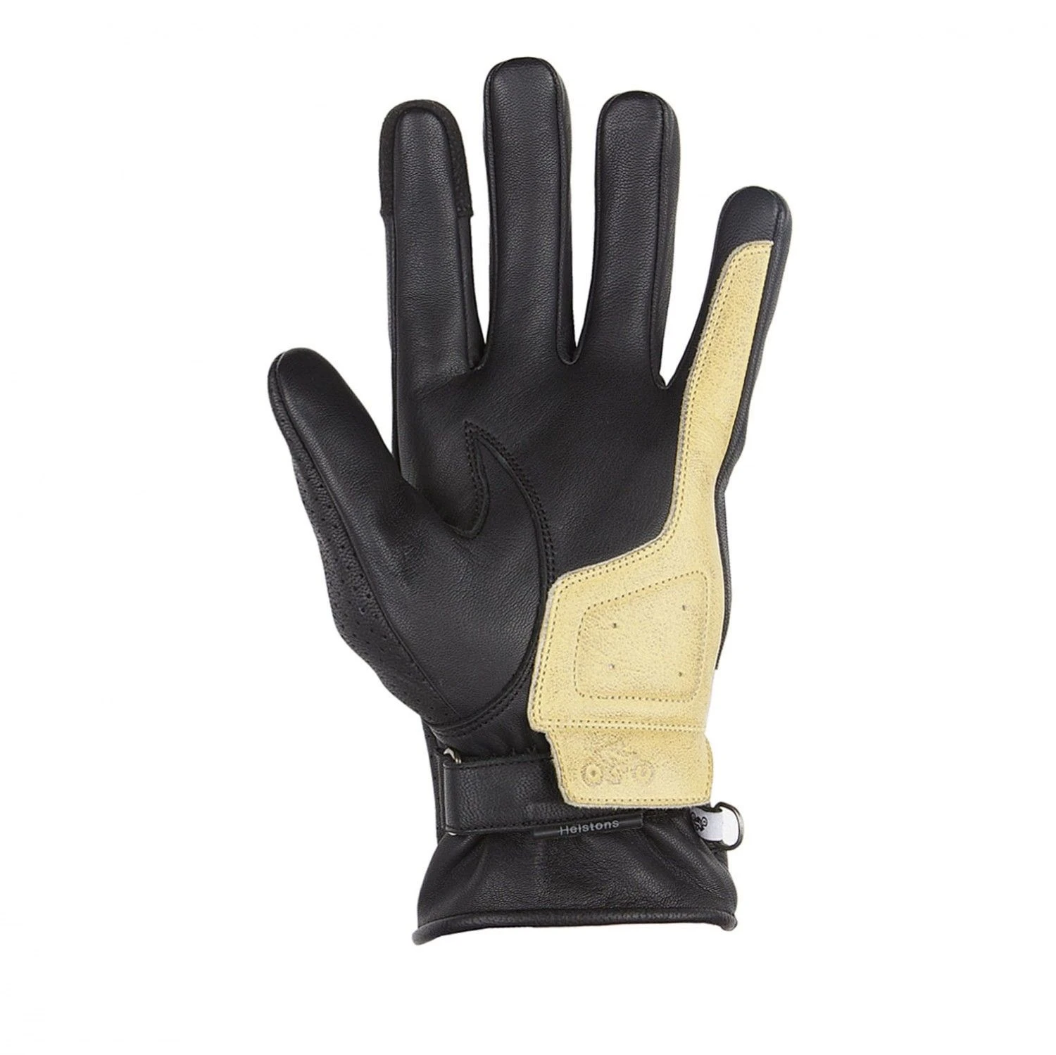 Helstons Eagle Air Zwart Beige 1 Helstons Eagle Air Zwart Beige