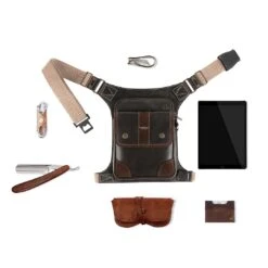 Artonvel Aviator Leg Bag -Motorfietsuitrusting Winkel element with aviator sj