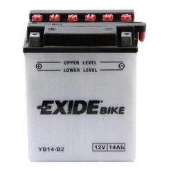 EXIDE EB14-B2 Conventionele Motoraccu
