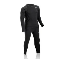 F-Lite MegaLight Superlight Underwear Set Man Zwart