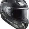 LS2 FF327 Challenger Carbon Integraalhelm