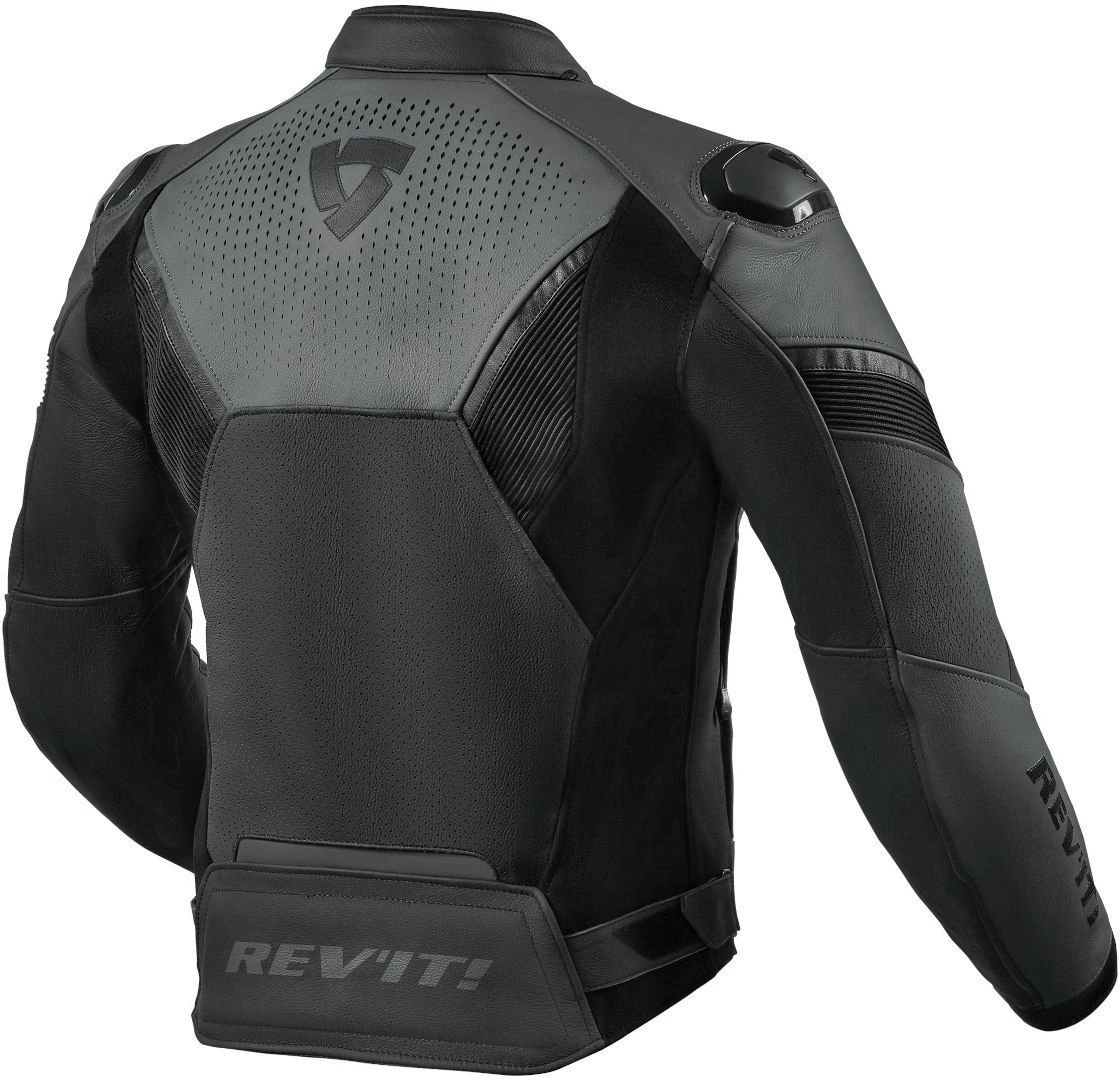 REV'IT! Jacket Matador Black Anthracite 2 REV'IT! Jacket Matador Black Anthracite - Afbeelding 2