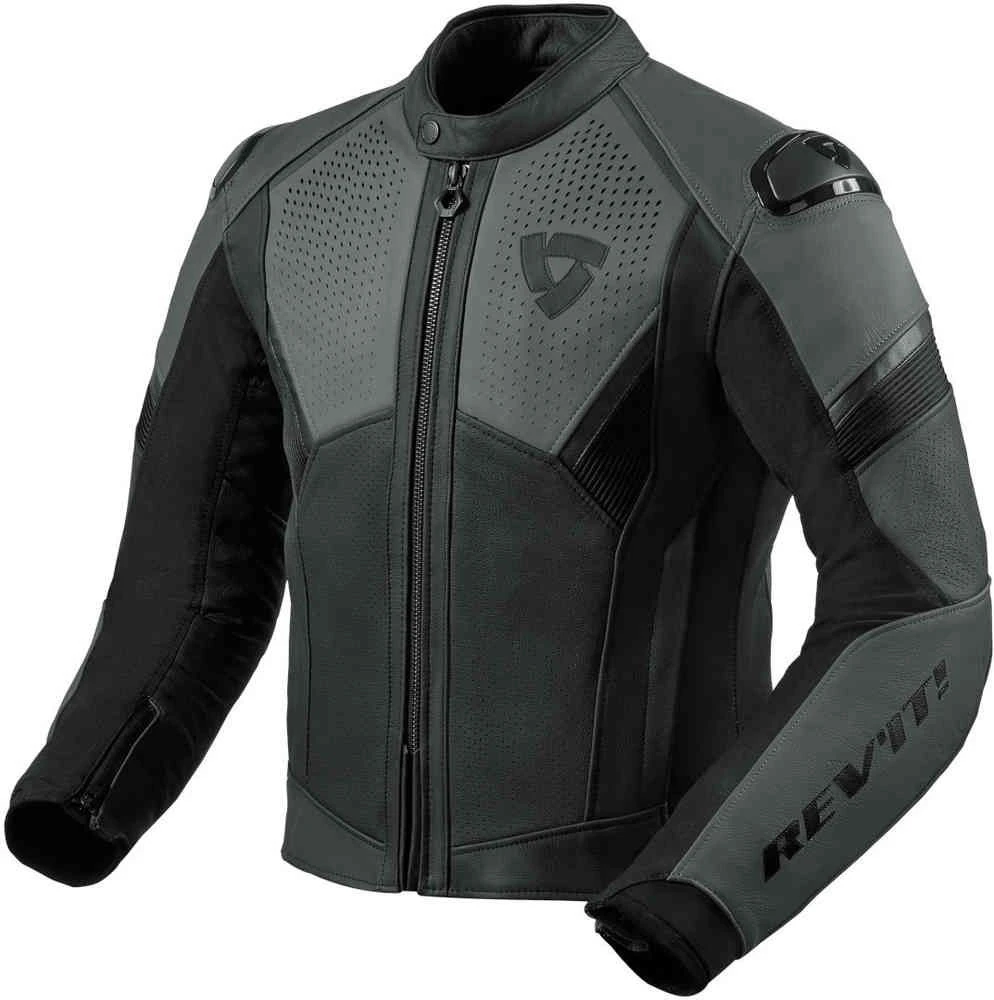 REV'IT! Jacket Matador Black Anthracite 1 REV'IT! Jacket Matador Black Anthracite
