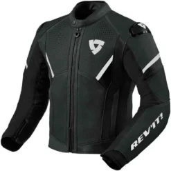 REV'IT! Jacket Matador Black White