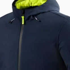 REV'IT! Jacket Traffic H2O Dark Navy -Motorfietsuitrusting Winkel fjt300 01 packshot zoom 2400x2400 1
