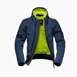 REV'IT! Jacket Traffic H2O Dark Navy -Motorfietsuitrusting Winkel fjt300 02 prod featured 2400x2400 1
