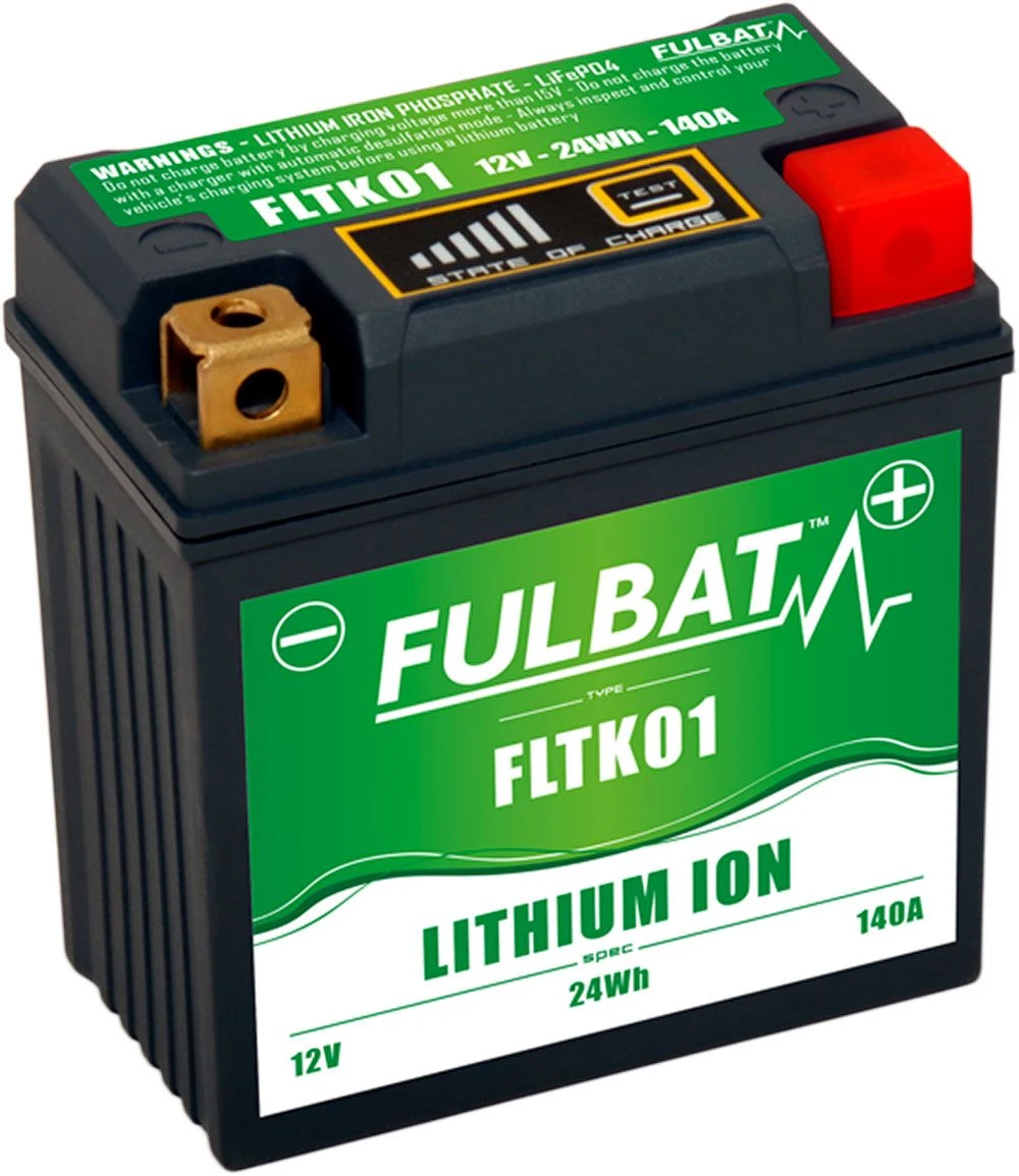 Fulbat FLTK01 Lithium-ion Motoraccu 1 Fulbat FLTK01 Lithium-ion Motoraccu