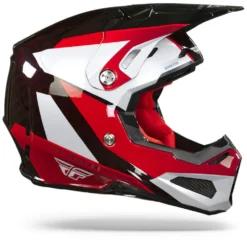 FLY Racing Formula Carbon Prime Rood Wit Rood Carbon Crosshelm -Motorfietsuitrusting Winkel fly racing formula carbon prime red white red carbon.29