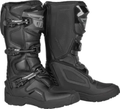 FLY Racing Maverik Enduro Boot Black -Motorfietsuitrusting Winkel fly racing maverik enduro boot black