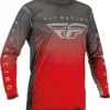 Fly Racing MX Jersey Lite Red Grey