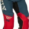 Fly Racing MX Pants Evolution Red Grey