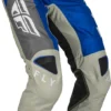 Fly Racing MX Pants Kinetic Jet Blue Grey White