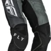 Fly Racing MX Pants Kinetic Jet Grey Dark Grey Black