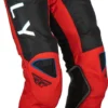 Fly Racing MX Pants Kinetic Kore Red Grey