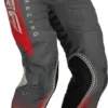 Fly Racing MX Pants Lite Red Grey