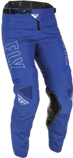 FLY Racing Kinetic Fuel Pants Blue White