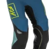FLY Racing Lite Pants Grey Teal Hi-Vis