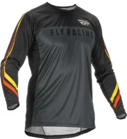FLY Racing Lite S.E. Speeder Jersey Metal Red Yellow