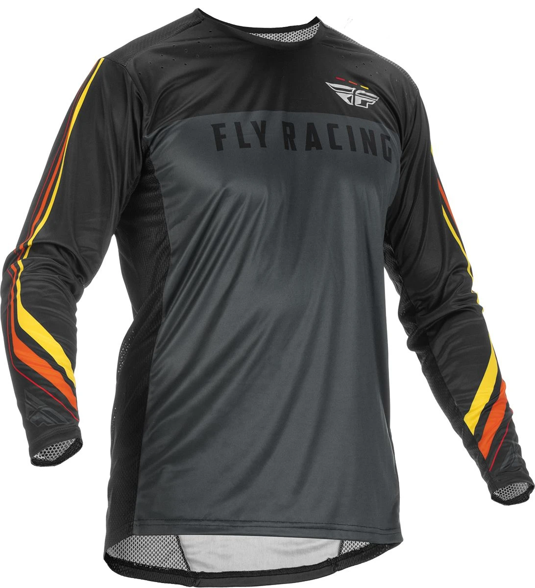 FLY Racing Lite S.E. Speeder Jersey Metal Red Yellow 1 FLY Racing Lite S.E. Speeder Jersey Metal Red Yellow