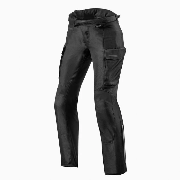 REV'IT! Outback 3 Ladies Short Black Pants 1 REV'IT! Outback 3 Ladies Short Black Pants