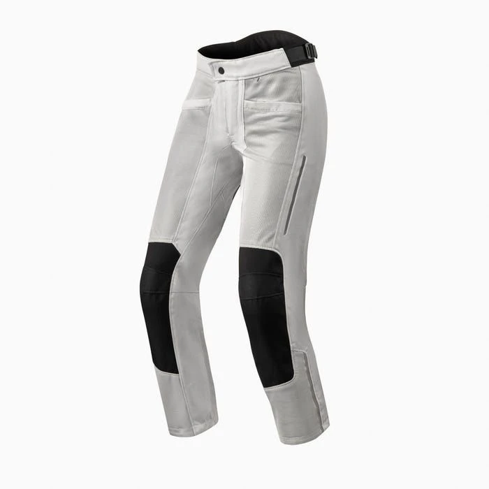 REV'IT! Airwave 3 Lady Short Silver 2 REV'IT! Airwave 3 Lady Short Silver - Afbeelding 2
