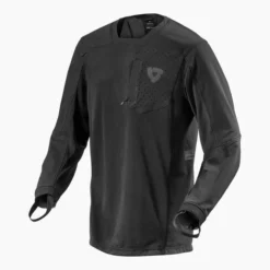 REV'IT! Sierra Black Motorcycle Shirt