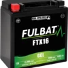Fulbat FTX16 Gel Motoraccu