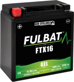 Fulbat FTX16 Gel Motoraccu