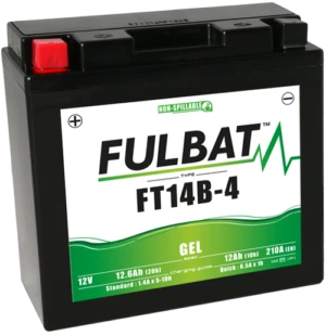Fulbat FT14B-4 Gel Motoraccu 1 Fulbat FT14B-4 Gel Motoraccu