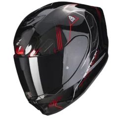 Scorpion Exo-391 Spada Zwart-Neon Rood Integraalhelm
