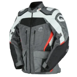 Furygan Apalaches Vented 2in1 Black Grey Red -Motorfietsuitrusting Winkel furygan apalaches vented 2in1 black grey red 2