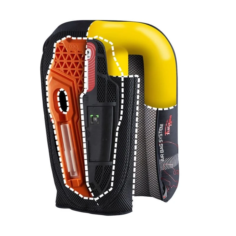 Furygan Airbag System Black 4 Furygan Airbag System Black - Afbeelding 4