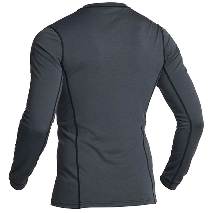 Halvarssons Comfort Sweater Outlast Wool Grey 2 Halvarssons Comfort Sweater Outlast Wool Grey - Afbeelding 2