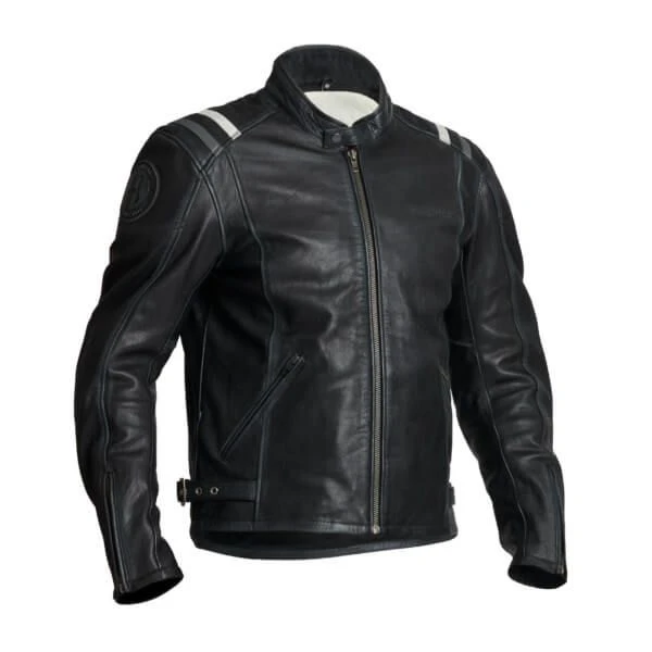 Halvarssons Leather Jacket Skalltorp Black 1 Halvarssons Leather Jacket Skalltorp Black