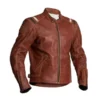 Halvarssons Leather Jacket Skalltorp Cognac